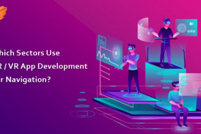 Which Sectors Use AR / VR App Development For Navigation