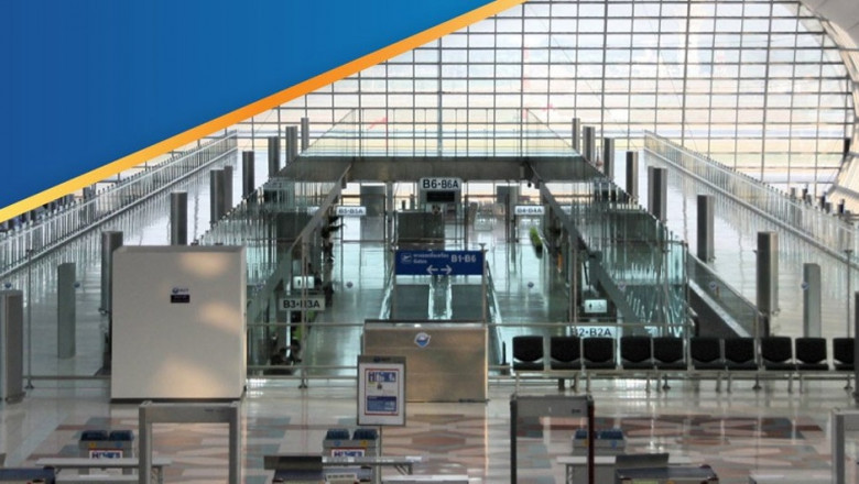 X Ray Baggage Inspection System 10080