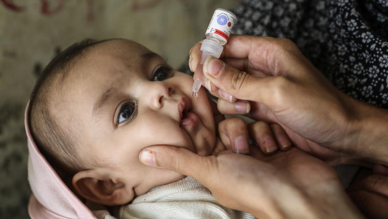 CDC recommends that children get four doses of polio vaccine