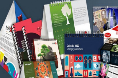 Custom Printed Calendars and Diaries 2022
