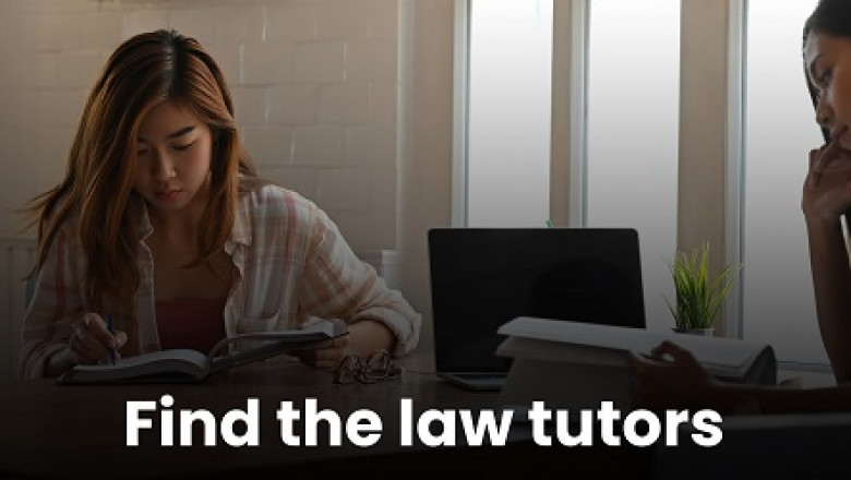 Find the best law tutors in UK - SelectMyTutor