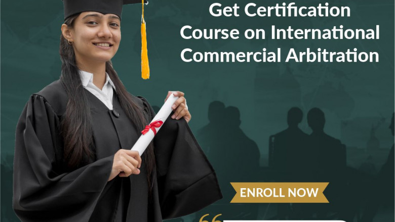 International Commercial Arbitration course | Certification course | LedX