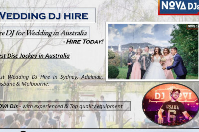 Wedding DJ Hire - NOVA DJs | #1 Adelaide & Sydney DJ for Hire