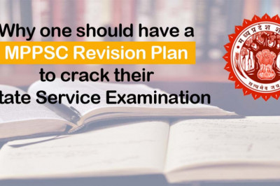 Why one should have a MPPSC revision plan to crack their state service exam.