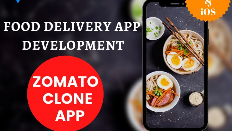 Zomato clone app development 23