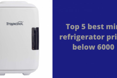 Best mini refrigerator under 6000 prices