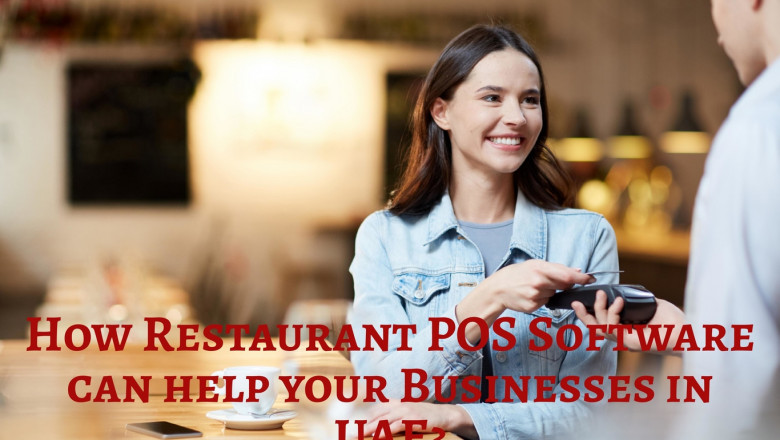 Best Restaurant POS UAE | Restaurant ERP Software
