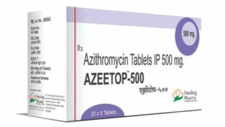 Buy Azeetop 500 Mg : Allergic And Bacterial Infections Meds|Reviews|Price