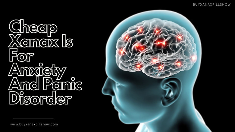 Cheap Xanax Is For Anxiety And Panic Disorder – Buyxanaxpillsnow