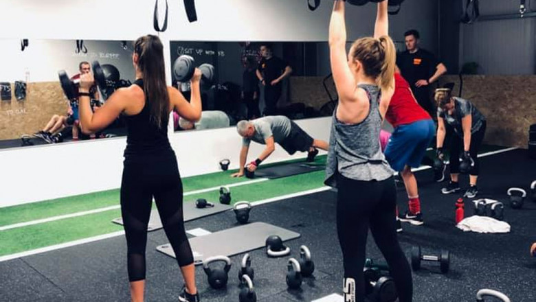 Consistent Exercise with Home gym