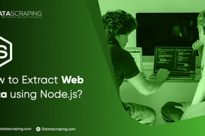 How to Extract Web Data using Node.js?