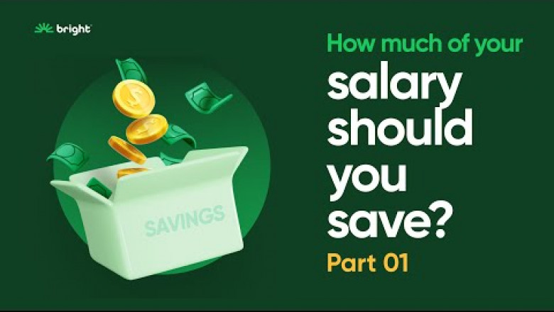 Money saving tips: How much of your salary should you save? ULTIMATE MONEY SAVING HACKS [PART 1]