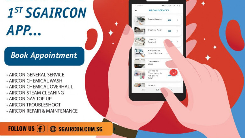 Aircon steam cleaning - Sgaircon