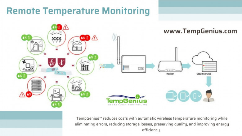 Benefits of Wireless Temperature Monitoring Solutions