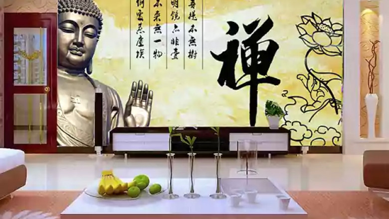 BRING BUDDHA PAINTING & MAKE YOUR HOUSE CHARISMATIC WITH AUSPICIOUSNESS
