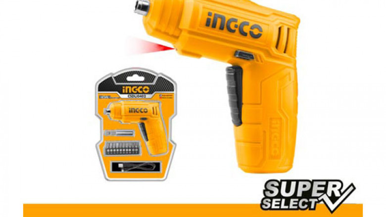 Buy INGCO Cordless Screwdriver CSDLI0402 online at lowest price in India. - bookmyparts.com