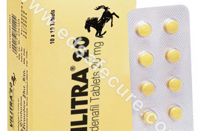Buy  Vilitra 20 Online - Generic Vardenafil