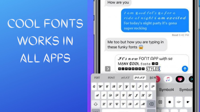 Cool Symbol Fonts | Cool Font Changer | Font Changer Online