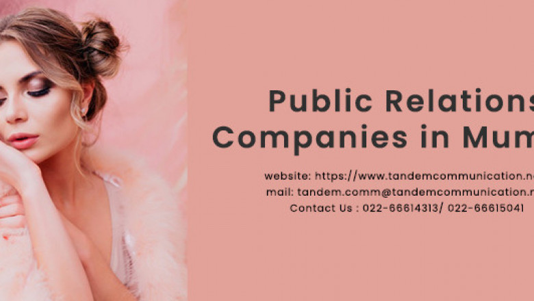 Finding a Public Relations Companies in Mumbai ? Contact Tandem Communication for Best PR Agency in Mumbai