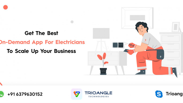 Get The Best On-Demand App For Electricians To Scale Up Your Business