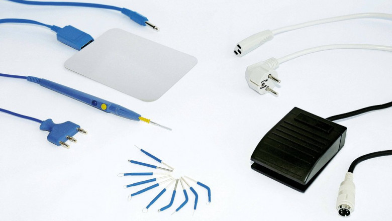 How is that the use of electrosurgery devices being influenced by the increased frequency of surgeries?