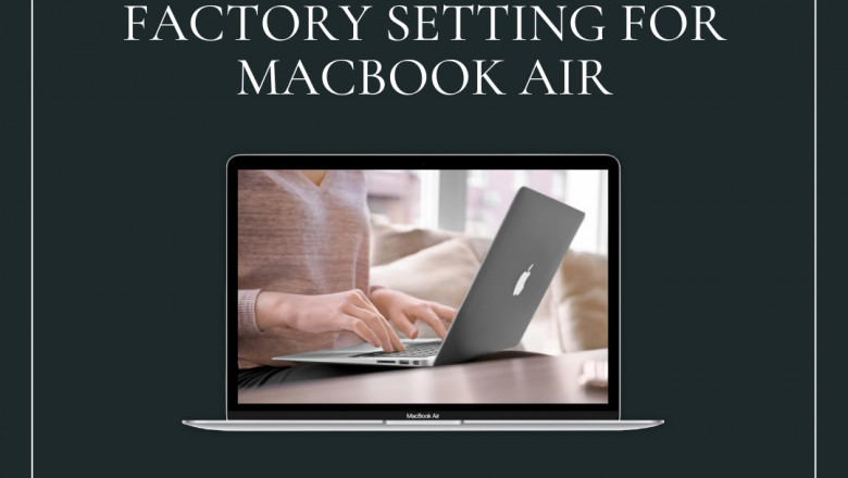 How to Reset Factory Setting for MacBook Air - MacBook Pro