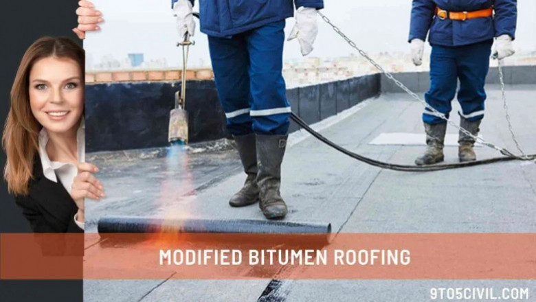 Modified Bitumen Roofing