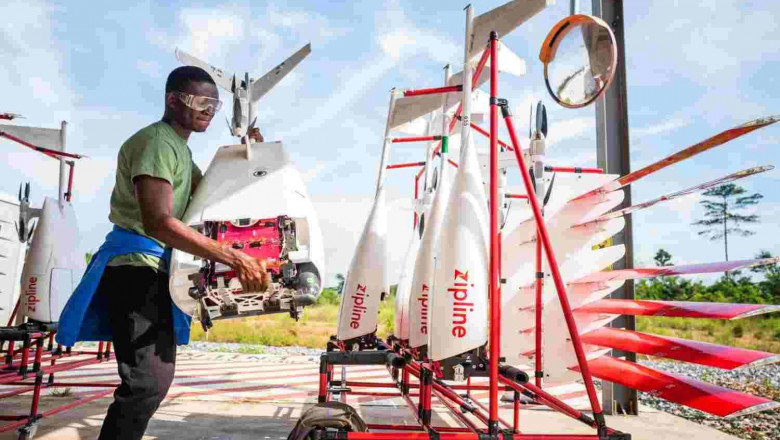 Bayelsa State in Nigeria and Zipline team up for drone delivery of medical supplies