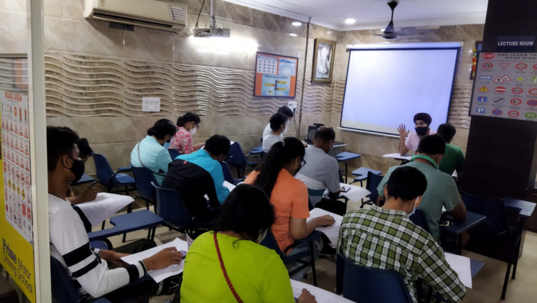 Car Driving School in Chattarpur