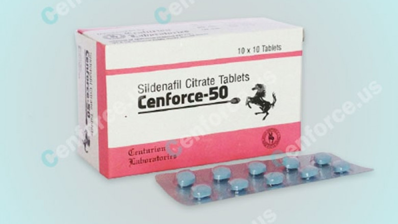 Cenforce 50- Improving the quality of erection