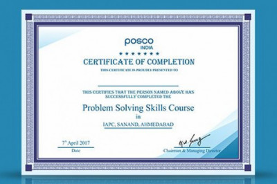 Customised Certificates Maker and Bulk Printing Online