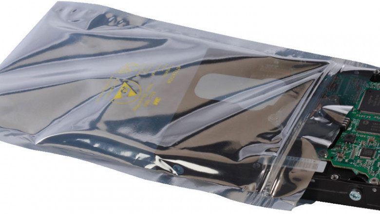 ESD Bags are used to store sensitive electronic components that can be easily influenced by electrostatic discharge (ESD)