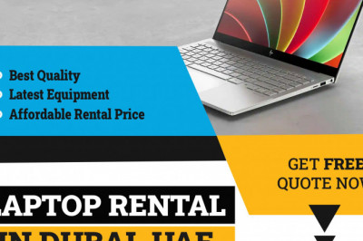 How is Hiring Laptops are Beneficial in Dubai?