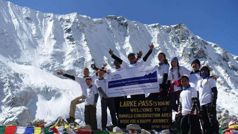 Manaslu Tsum Valley Trek for 2022!