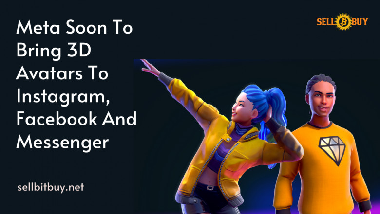 Meta Soon To Bring 3d Avatars To Instagram, Facebook & Messenger