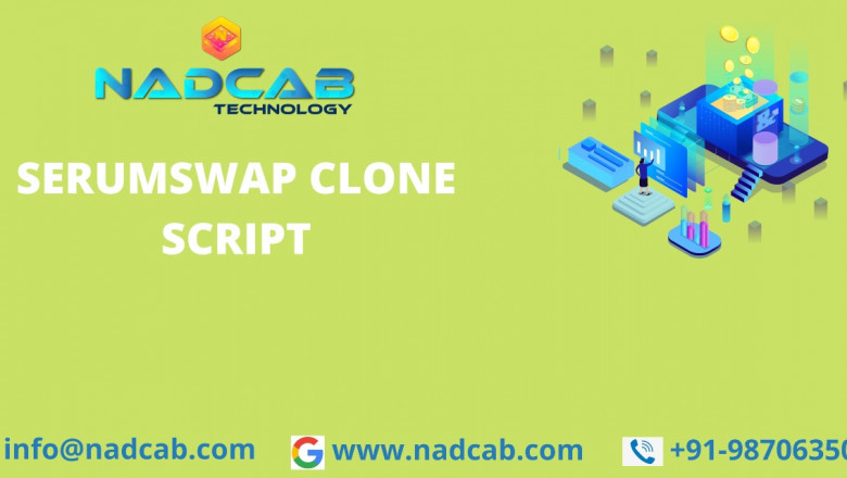 Serumswap Clone Development Company