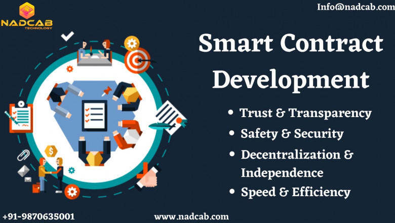 Smart Contract Development Company - Nadcab Technology