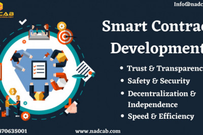 Smart Contract Development Company - Nadcab Technology