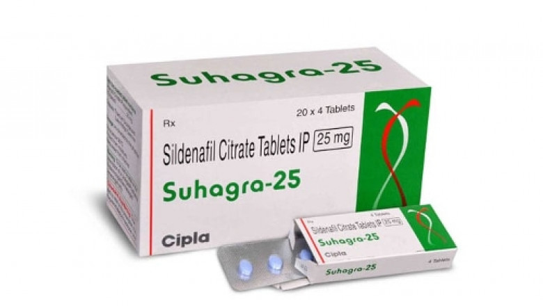 Suhagra 25 | The Most Popular Treatment For Impotence
