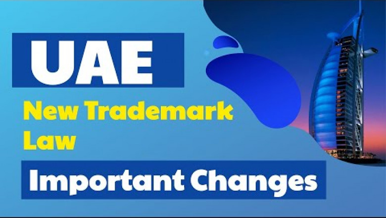 UAE New Trademark Law 2022 Changes