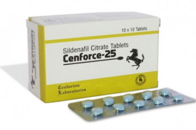 Cenforce 25 – Effective Remedy for Solve impotency in men