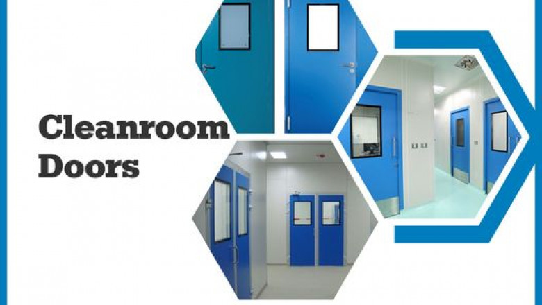 Cleanroom Door