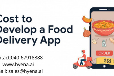 Cost to Develop Food Delivery App