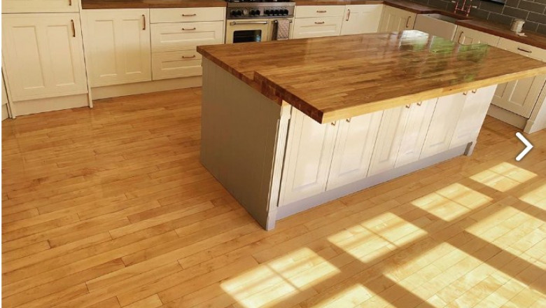 Flooring contractor in Bridgend