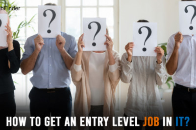 How to get an entry-level job in IT?