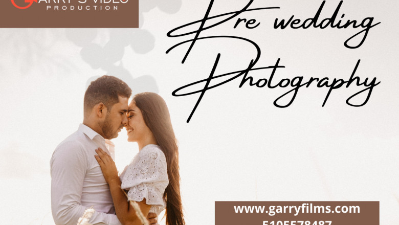 Pre- wedding photograph