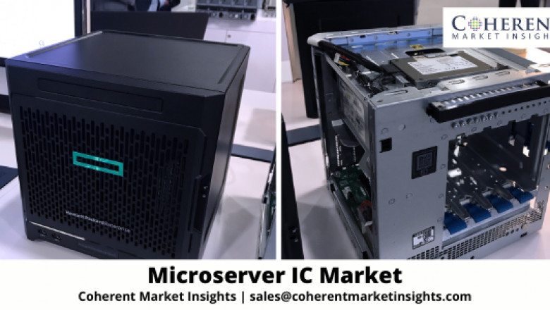 The Microserver IC Market is growing at an Unprecedented Rate while its use is Accelerating Across Various Verticals