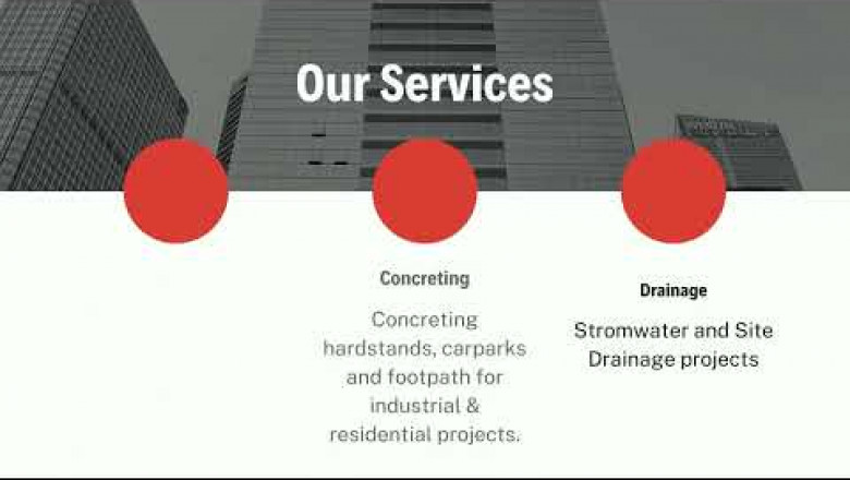 Concrete Companies in Melbourne