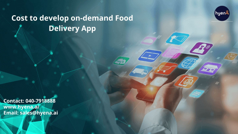 Cost to develop on-demand Food Delivery App