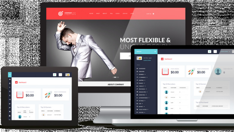 Cryptocurrency MLM software